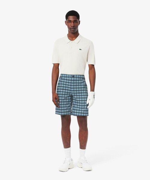 ラコステ ストレッチドライ ゴルフ ショーツ LACOSTE サイズ34 新品 ストレッチドライゴルフショーツ｜ラコステの通販｜&mall（アンド
