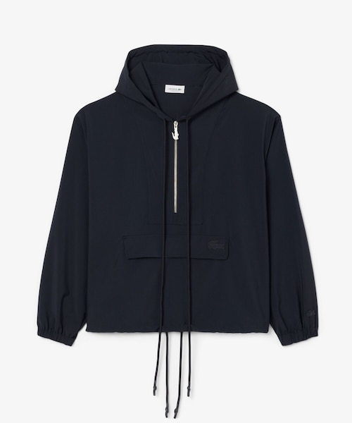 ラコステ　ウールブレンドアノラック ウールブレンド フランネルアノラックパーカー｜ラコステの通販｜&mall