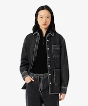 ウィメンズワーク デニムシャツジャケット / カバーオール