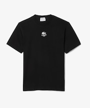 スモールパリロゴクルーネックTシャツ