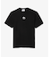 スモールパリロゴクルーネックTシャツ