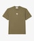 スモールパリロゴクルーネックTシャツ