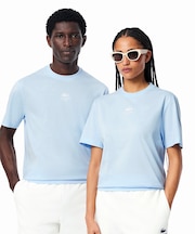 スモールパリロゴクルーネックTシャツ