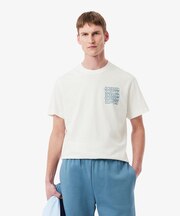 ステンシルバックプリントTシャツ