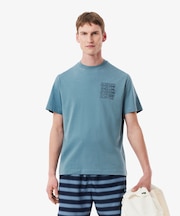 ステンシルバックプリントTシャツ