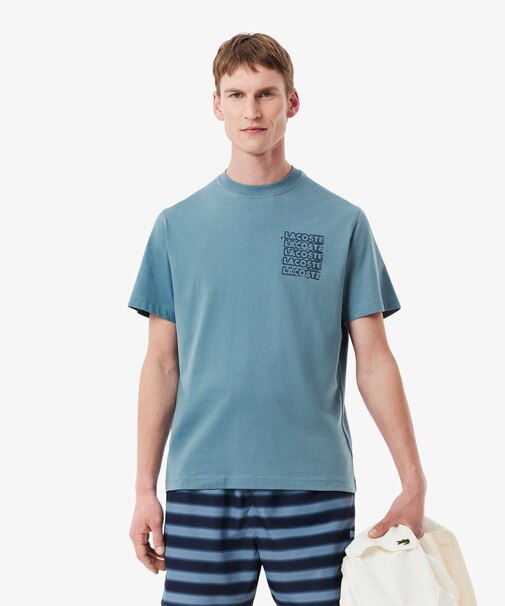 ステンシルバックプリントTシャツ