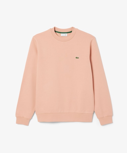 1280✳️美品 LACOSTE PEANUTS トレーナー ラコステ ピンク エッセンシャルクルーネックスウェット｜ラコステの通販｜&mall