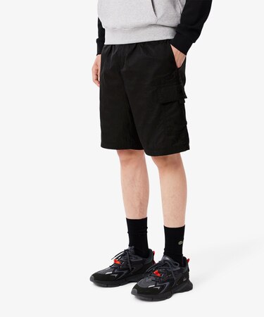 ナイロンリップストップカーゴショーツ