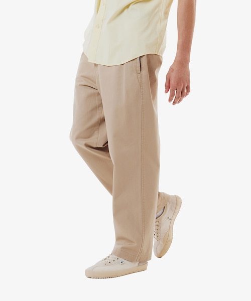 イージーワイドチノパンツ / ワイドパンツ｜ラコステの通販｜&mall