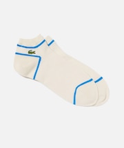 鹿の子地アンクルソックス