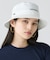 ブランドロゴステッチバケットハット