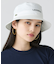ブランドロゴステッチバケットハット