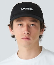 ブランドロゴステッチローキャップ