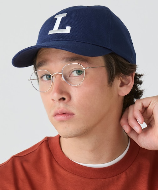 Lステッチローキャップ