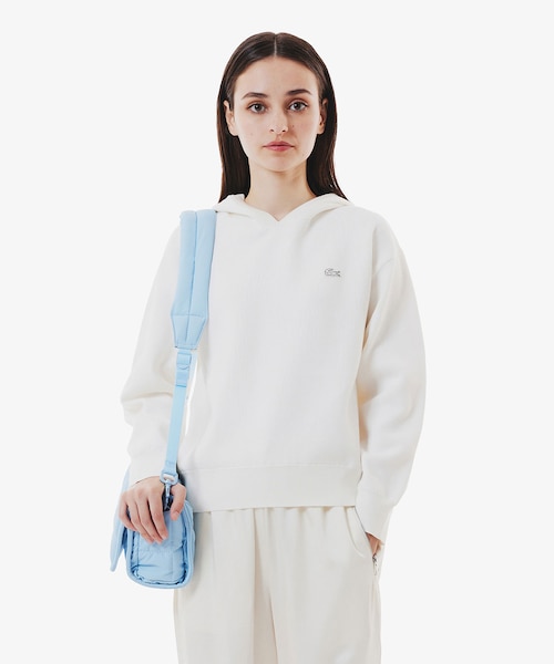 ニットフーディー / プルオーバーニットパーカー｜ラコステの通販