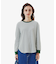 ワッフルボーダーTシャツ