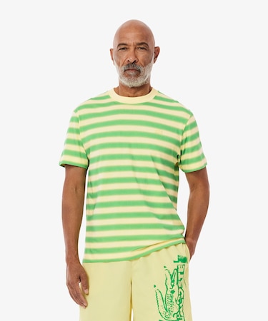 グラデーションボーダーTシャツ