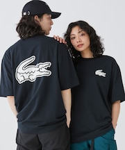【オンライン限定】LACOSTE オーバーサイズ バック プリント Tシャツ