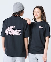 【オンライン限定】LACOSTE オーバーサイズ バック プリント Tシャツ