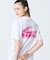 【オンライン限定】LACOSTE オーバーサイズ バック プリント Tシャツ