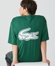 【オンライン限定】LACOSTE オーバーサイズ バック プリント Tシャツ