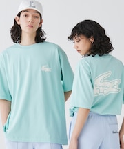 【オンライン限定】LACOSTE オーバーサイズ バック プリント Tシャツ