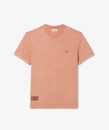 ウォッシュエフェクトTシャツ