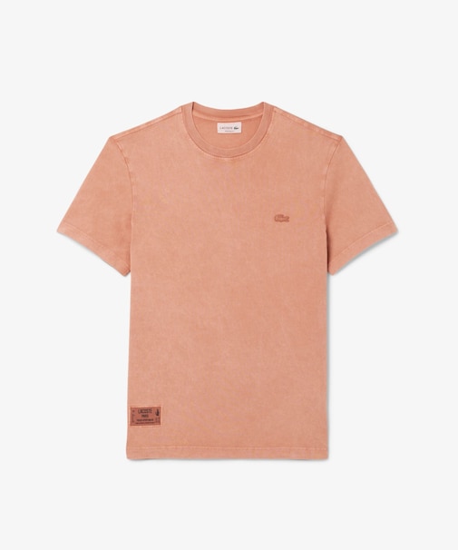 ウォッシュエフェクトTシャツ