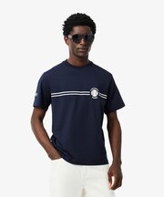 テニスボールプリントTシャツ