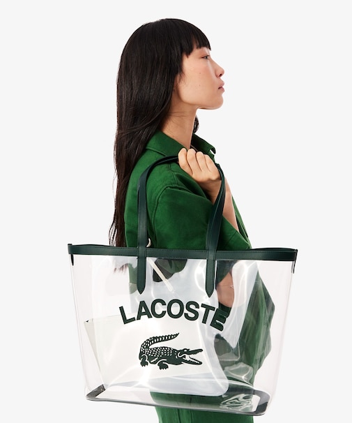 アンナシーズナル クリアトートバッグ