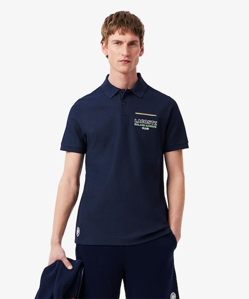 ラコステ（LACOSTE）/ローラン・ギャロスコラボ アンパイアポロシャツ ローラン・ギャロスコラボ アンパイアポロシャツ｜ラコステの通販