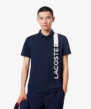 アシンメトリーデザインウルトラドライポロシャツ