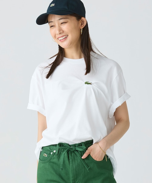 新品未使用 ラコステ tシャツ サイズ34(s) ラコステ レディースTシャツ サイズ34 - メルカリ
