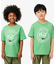 サークルグラフィックキッズTシャツ