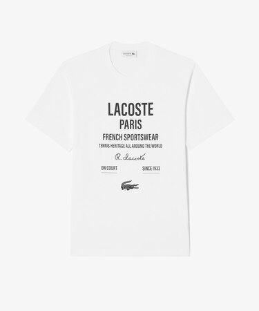 タイポグラフィTシャツ