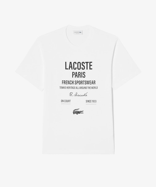 タイポグラフィTシャツ
