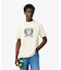 ハンドステッチ風フレンチグラフィックTシャツ