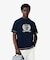 ハンドステッチ風フレンチグラフィックTシャツ