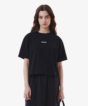 ワイド＆ショートネームステッチTシャツ