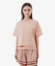 ワイド＆ショートネームステッチTシャツ