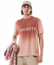 グラデーション ステンシルブランドネームロゴTシャツ
