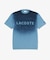 グラデーション ステンシルブランドネームロゴTシャツ