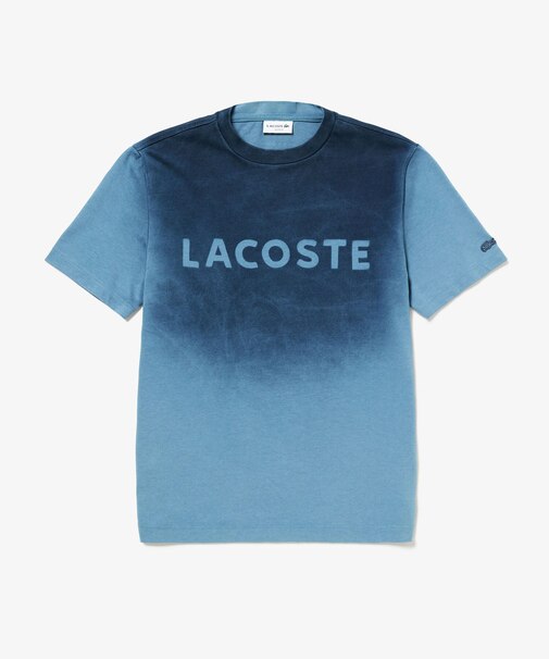 グラデーション ステンシルブランドネームロゴTシャツ