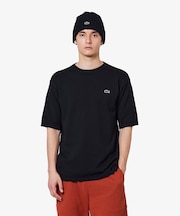 3色混合メランジェニットTシャツ