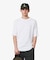 3色混合メランジェニットTシャツ