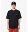 L.12.12アレンジ ガゼット付き鹿の子地Tシャツ