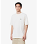 L.12.12アレンジ ガゼット付き鹿の子地Tシャツ