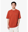 L.12.12アレンジ ガゼット付き鹿の子地Tシャツ