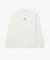 ワンポイントプリントロングスリーブTシャツ