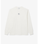 ワンポイントプリントロングスリーブTシャツ